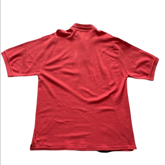 Hanes Golf Tee Sport Shirt Mens Polo golf shirt Sz XL - Picture 4 of 10